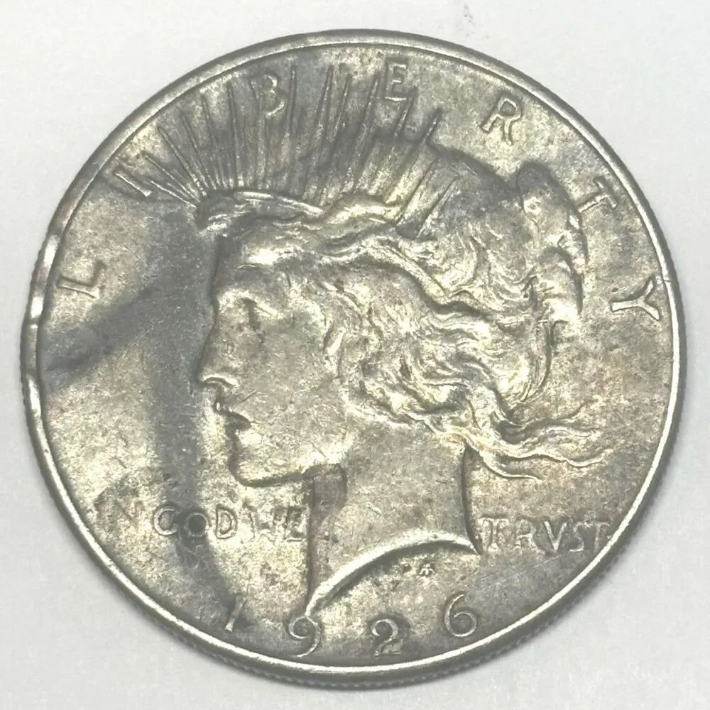 1926-S Peace Silver Dollar $Better Date 90% Silver San Francisco Mint Circulated